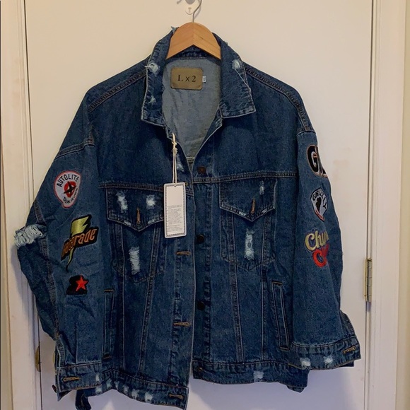 *Inspired* unisex Jean Jacket - Picture 5 of 5